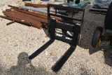 MINI SKID STEER PALLET FORK