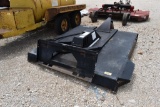 6' BRADCO SKID STEER SHREDDER