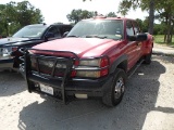 2003 CHEVROLET 3500 DURAMAX PICKUP (VIN # 1GCJC33133F202401) (SHOWING APPX 356,432 MILES, UP TO THE