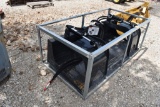 6' SKID STEER GRAPPLE BUCKET