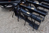 SKID STEER FORK AND BALE SPEAR PLATE
