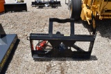 SKID STEER TREE OR POST PULLER