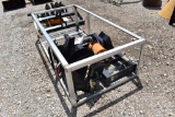 SKID STEER POSTHOLE DIGGER W/ 12