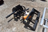 SKID STEER POSTHOLE DIGGER W/ 12