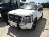 2013 CHEVROLET TAHOE (VIN # 1GNLC2E07DR357306) (SHOWING APPX 200,789 MILES, UP TO THE BUYER TO DO TH