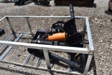 SKID STEER POSTHOLE DIGGER W/ 12