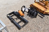 SKID STEER POSTHOLE DIGGER W/ 12