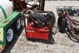 HOTSY 480V PRESSURE WASHER (SHOWING APPX 3,321 HOURS, UP TO THE BUYER TO DO THEIR DUE DILIGENCE TO C