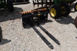 SKID STEER HYDRAULIC PALLET FORK