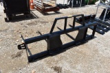 SKID STEER 2 BALE 4 SPEAR HAY SPEAR