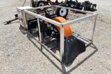 SKID STEER STUMP GRINDER