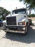 2008 MACK CHU613 SEMI TRUCK (VIN # 1M1AN07Y18N001089) (SHOWING APPX 504,126 MILES, UP TO THE BUYER T
