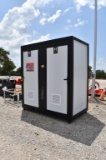 PORTABLE DOUBLE TOILET (K)