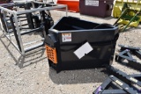 SKID STEER CONCRETE CHUTER