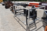 SKID STEER BALE SQUEEZE