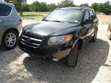 2007 HYUNDAI SANTA FE (MOTOR KNOCKING, NOT RUNNING) (VIN # 5NMSH13E87H116474) (SHOWING APPX 309,443