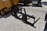 SKID STEER 2 BALE 4 SPEAR HAY SPEAR