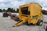 VERMEER 605L ROUND BALER (NO PTO SHAFT) (NO MONITOR)