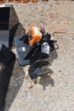 MINI SKID STEER POSTHOLE DIGGER W/ 6