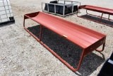 10' METAL FEED TROUGH
