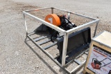 SKID STEER STUMP GRINDER