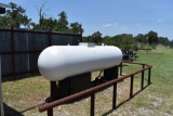 1,000 GALLON TANK W/ NEPTUNE PUMP AND FAIRBANKS SCALE (ITEM IS LOCATED AT 520 LEISURE LANE AND WILL