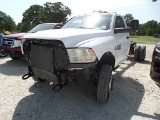 2015 DODGE 5500 CUMMINS PICKUP (VIN # 3C7WRNCL6FG619390) (SHOWING APPX 35,392 MILES,  UP TO THE BUYE