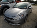 2014 DODGE DART (NO REVERSE, TRANSMISSION PROBLEMS) (VIN # 1C3CDFDH5ED830210) (SHOWING APPX 97,520 M