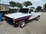 1982 CHEVROLET 1500 STREET TRUCK BIG BLOCK (VIN # 1GCDC14H9CF314908) (SHOWING APPX 71,212 MILES, UP