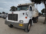 2003 PETERBILT 330 12 YARD DUMP TRUCK (VIN # 2NPNLD9X63M809832) (SHOWING APPX 470,815 MILES, UP TO T