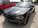 2007 DODGE CHARGER (VIN # 2B3KA53H67H627488) (SHOWING APPX 166,848 MILES,  UP TO THE BUYER TO DO THE