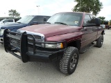 2001 DODGE 2500 CUMMINS PICKUP 4X4 (VIN # 3B7KF23601G218634 (SHOWING APPX 327,837 MILES, UP TO THE B
