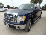2011 FORD F150 PICKUP 4X4 (VIN # 1FTFW1EF5BKD00233) (SHOWING APPX 294,151 MILES, UP TO THE BUYER TO