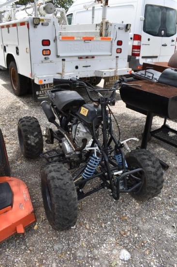 250 4-WHEELER (NOT RUNNING) (SERIAL # 2013.06) (K)