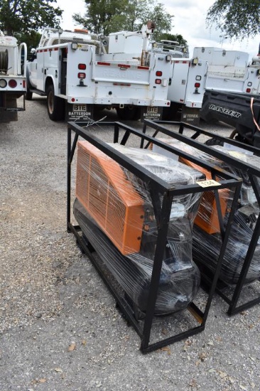 40 GALLON 2 STAGE GAS AIR COMPRESSOR