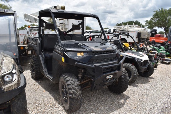 POLARIS XP1000 RANGER SIDE BY SIDE (NOT RUNNING, NO KEY) (SERIAL # 4XARRF992M8448014) (UNKNOWN HOURS