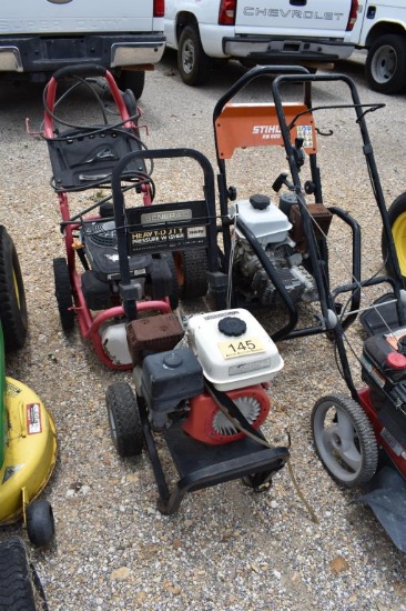 2 PRESSURE WASHERS (NOT RUNNING)