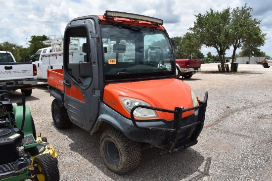 KUBOTA RTV1100 SIDE BY SIDE (TRANSMISSION PROBLEMS) (SERIAL # 16068) (SHOWING APPX 1,074 HOURS, UP T