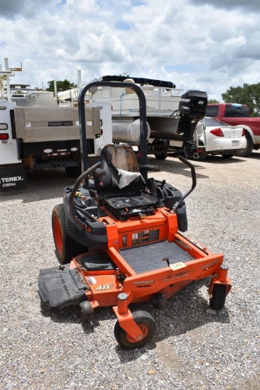 "KUBOTA Z231 ZERO TURN MOWER (NOT RUNNING) (SERIAL # KBGHGE00LLGA10144) (SHOWING APPX 363 HOURS, UP