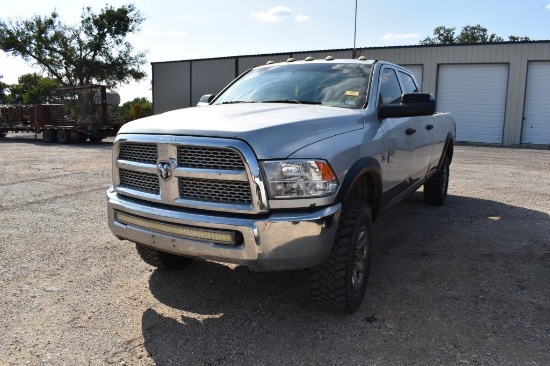 2011 DODGE 2500 CUMMINS PICKUP 4X4 (KEY IGNITION BOX NEEDS TO BE REPLACED -NEW KEY IGNITION BOX IN T