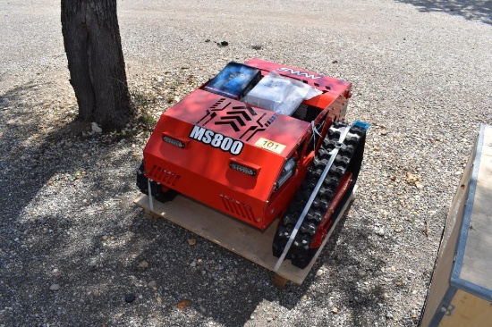 MMS MS800 REMOTE CONTROLLED LAWNMOWER