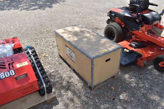 19" SELF PROPELLED GARDEN TILLER