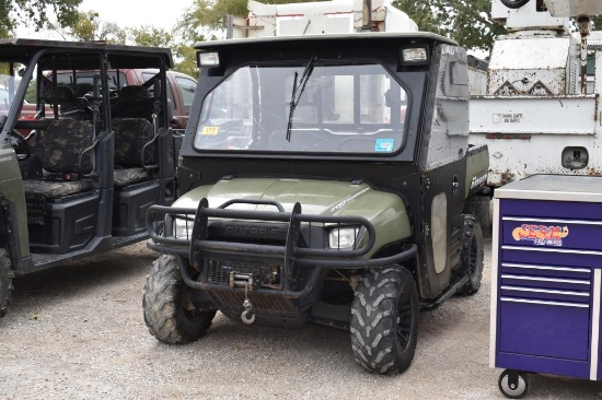 POLARIS 700 RANGER XP (VIN # 4XARD68A56D744181) (SHOWING APPX 651 HOURS, UP TO THE BUYER TO DO THEIR