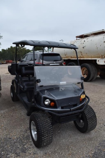 EZ GO GOLF CART (GAS) (SERIAL # 3270577) (K)