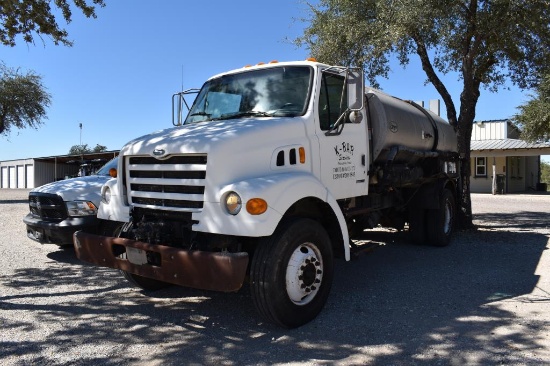 1999 STERLING OILING TRUCK
