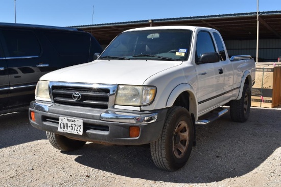 1999 TOYOTA TACOMA PICKUP