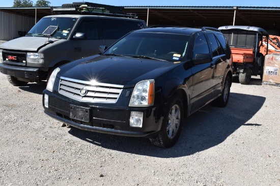 2004 CADILLAC SRX