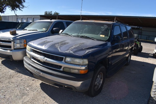 2003 CHEVROLET SUBURBAN