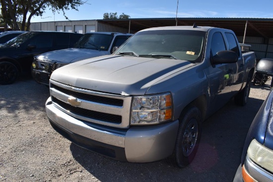 2008 CHEVROLET 1500 SILVERADO PICKUP