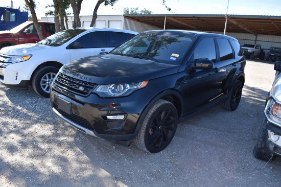 2015 LAND ROVER DISCOVERY